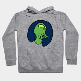 Alien Expression Logo Hoodie